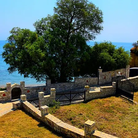 Villa Nostos Koróni Exterior foto