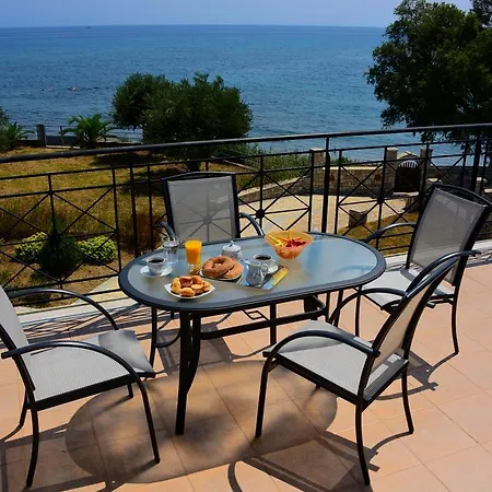 Villa Nostos Koróni Exterior foto