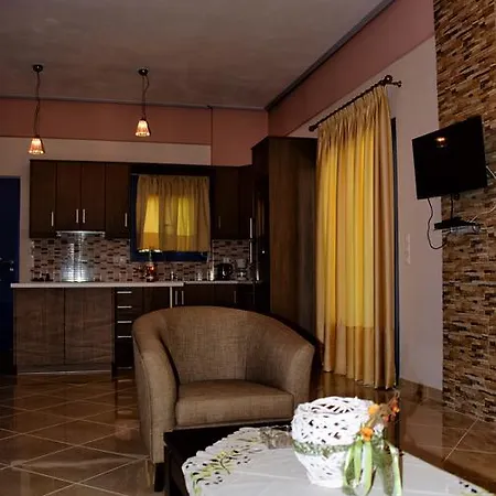 Villa Nostos Koróni Exterior foto